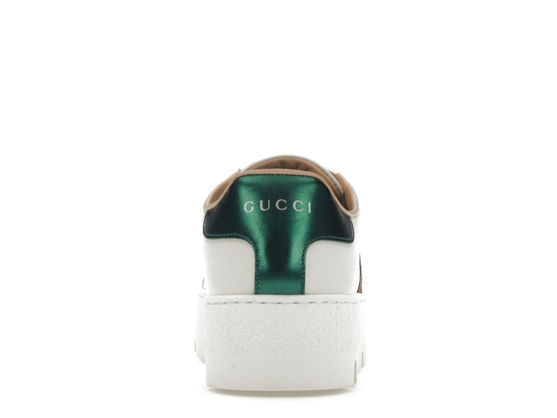 Gucci Ace Platform White