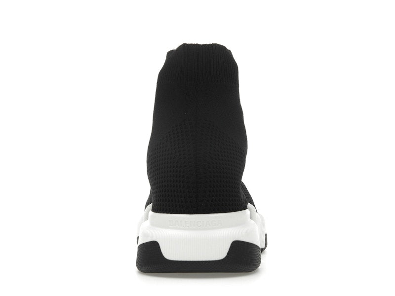 Balenciaga Speed 2.0 Lace Up Black White