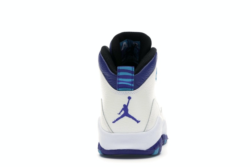 Jordan 10 Retro Charlotte (2016) (GS)