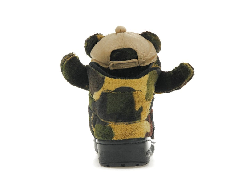 adidas JS Camo Bear Jeremy Scott