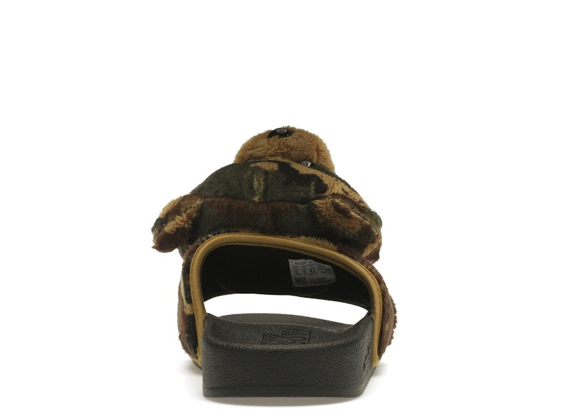 adidas JS Adilette Jeremy Scott Teddy Camo