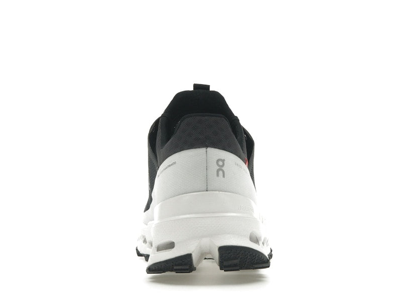 On Running Cloudultra Black White (Women's)