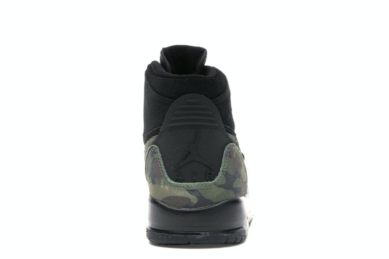 Jordan Legacy 312 Black Camo Green (GS)