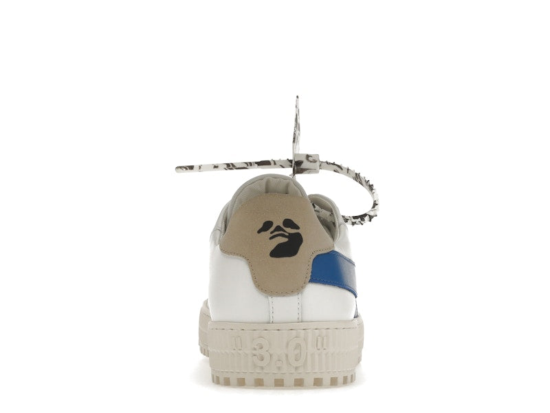 OFF-WHITE Arrows Low White Blue