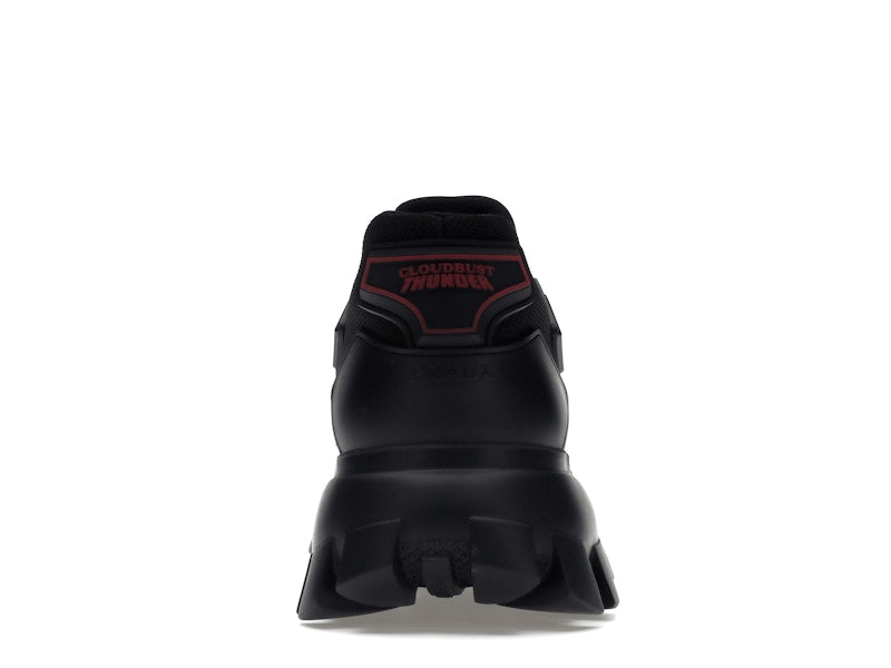Prada Cloudbust Thunder Knit Black