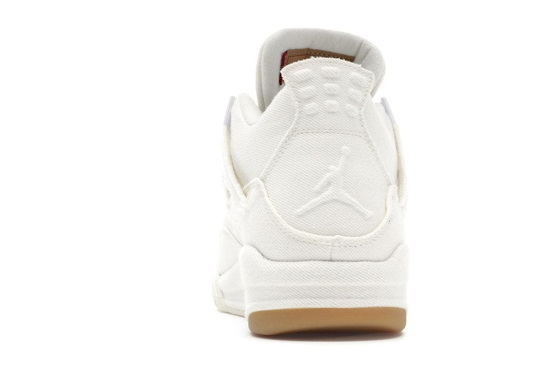 Jordan 4 Retro Levi's White (Levi's Tag)
