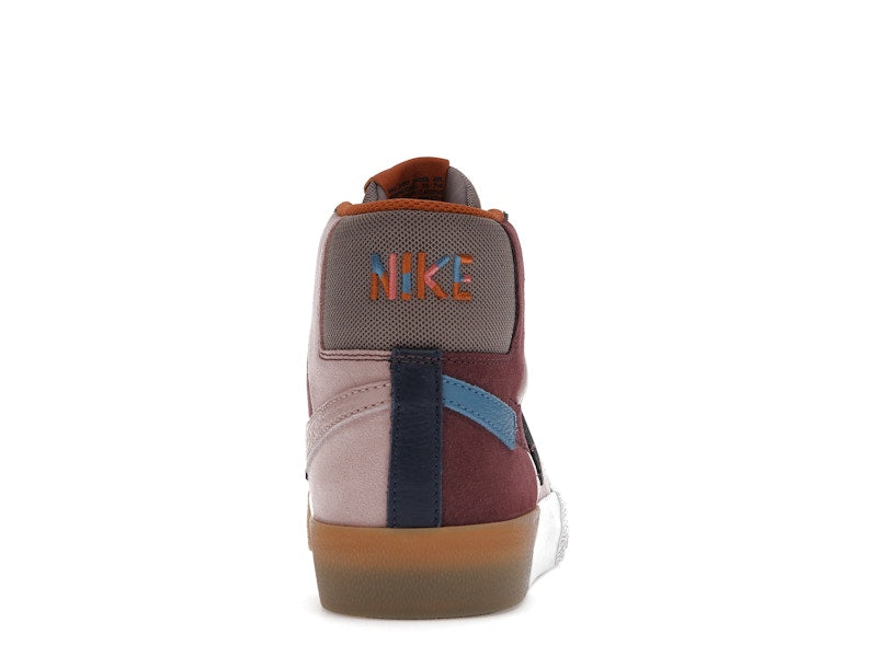 Nike SB Blazer Mid Mosaic Brown