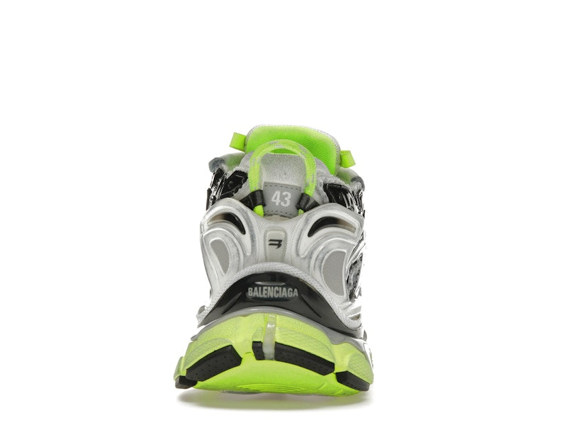 Balenciaga Runner White Neon Yellow