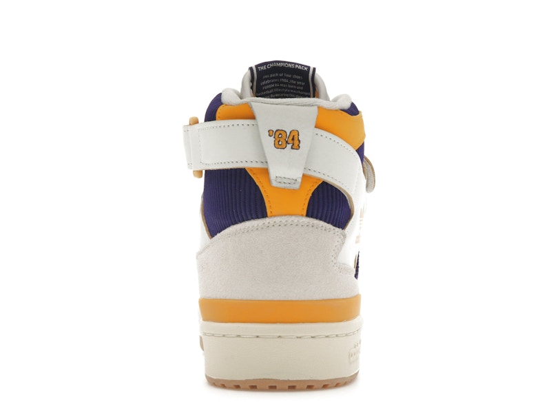 adidas Forum 84 High Collegiate Purple Collegiate Gold