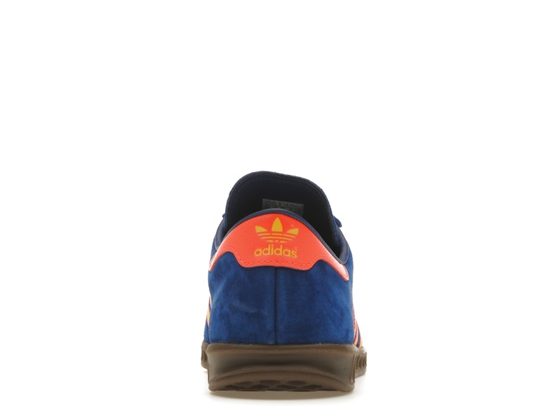 adidas Hamburg Collegiate Royal Bright Yellow