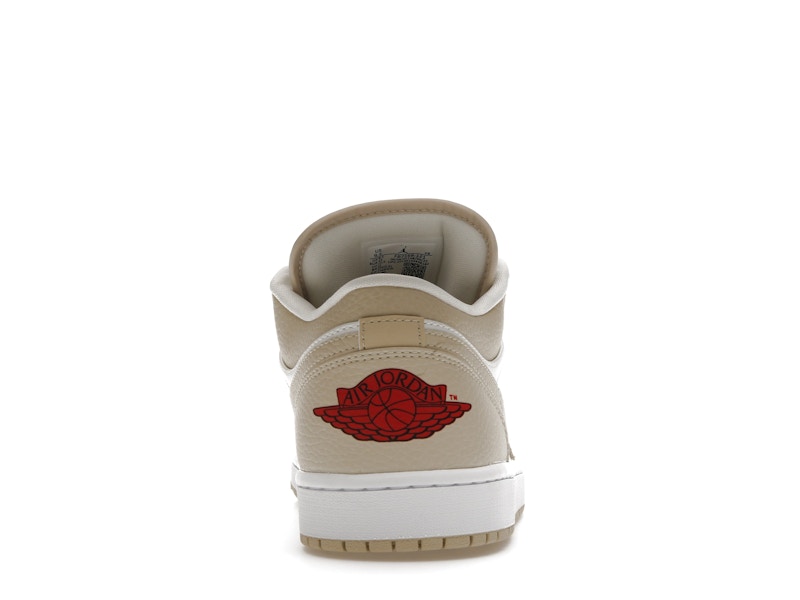 Jordan 1 Low SE Sail Rattan University Red