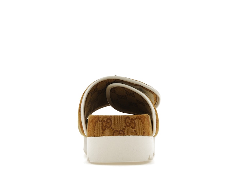 adidas x Gucci Monogram Slide Mesa