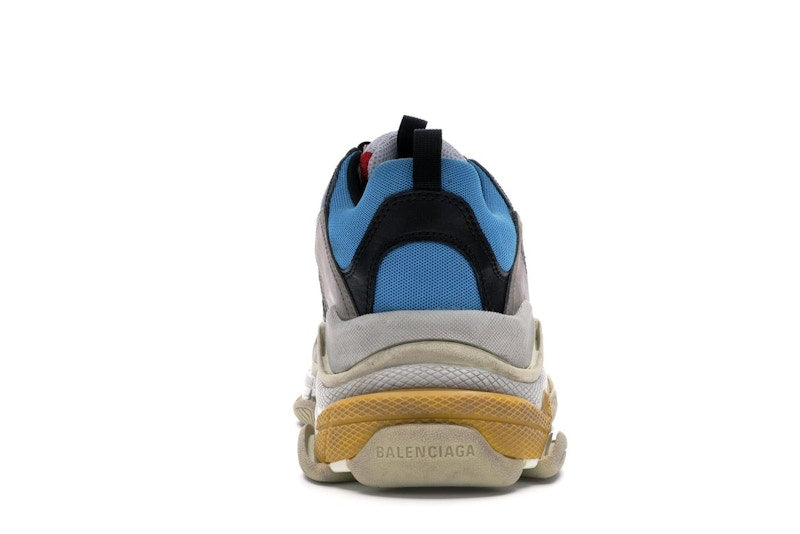Balenciaga Triple S Grey Red Blue (2018 Reissue)