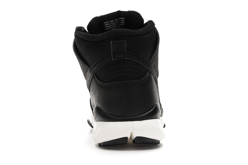 Nike SB Dunk High Boot Black Sail