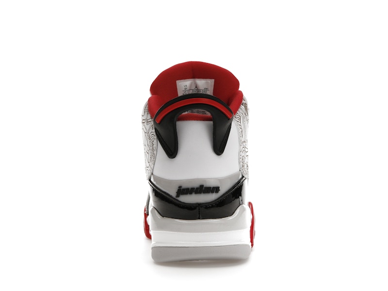 Jordan Dub Zero White Varsity Red (2022) (GS)