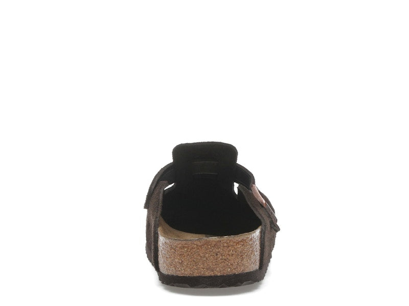 Birkenstock Boston Suede Mocha