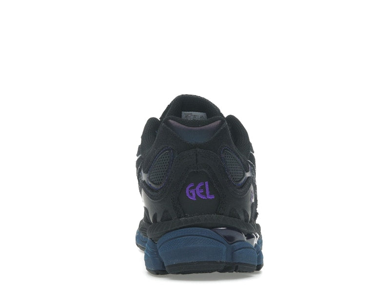ASICS Gel-NYC Black Graphite Grey Purple