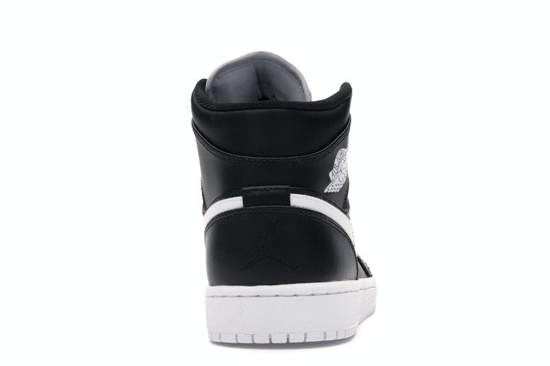Jordan 1 Retro Mid Black White
