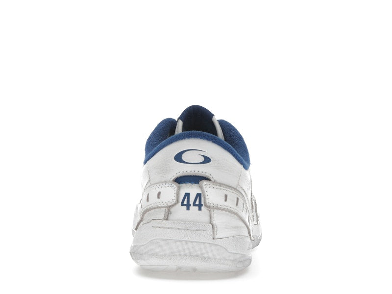 Balenciaga Hamptons Worn-Out White Dark Blue