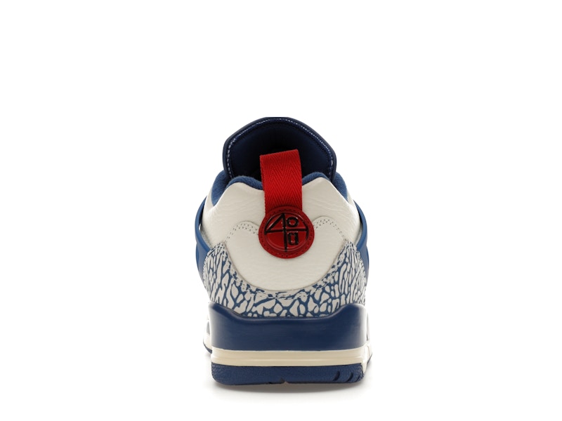 Jordan Spizike Low Sail Storm Blue