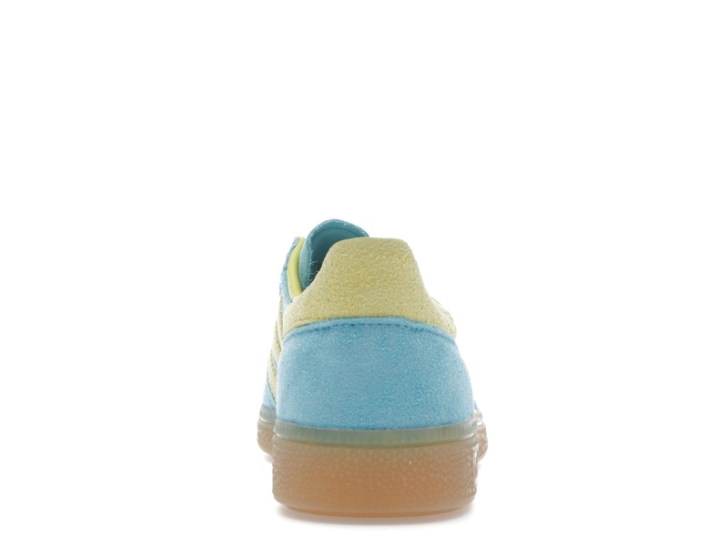 adidas Handball Spezial Blue Glow Bright Yellow (Women's)