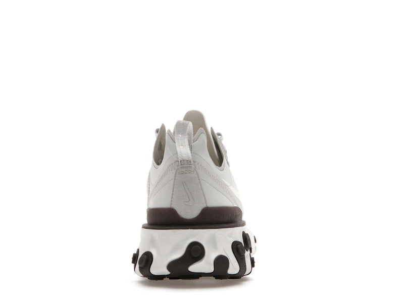 Nike React Element 55 Pure Platinum Thunder Grey