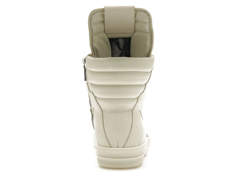 Rick Owens Lido Geobasket Big Lace Milk