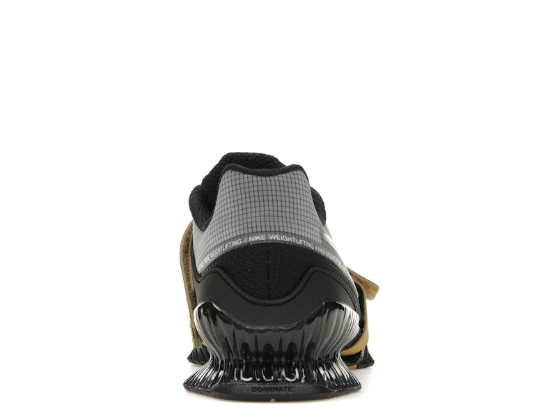Nike Romaleos 4 Black Metallic Gold