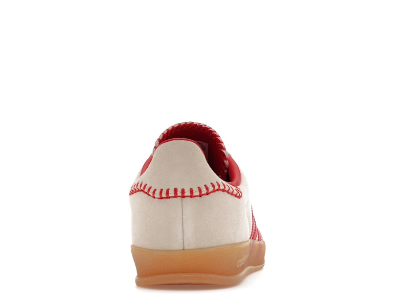 adidas Gazelle Indoor Beige Better Scarlet (Women's)