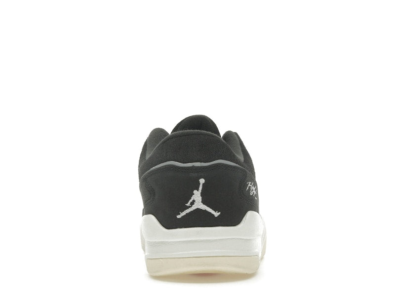 Jordan Flight Court Anthracite Sail Varsity Red White
