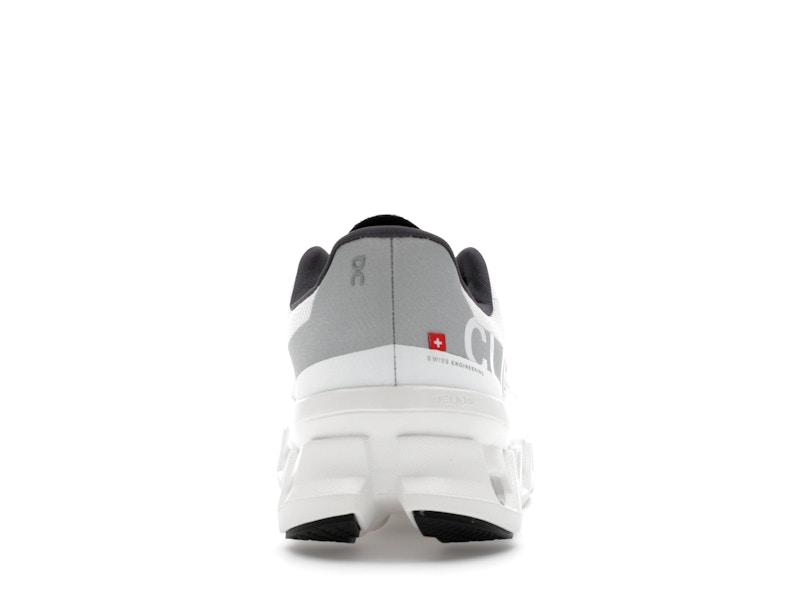 On Running Cloudmonster White Black (Women's)