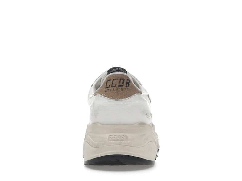 Golden Goose Running Sole White Gold (Women's)