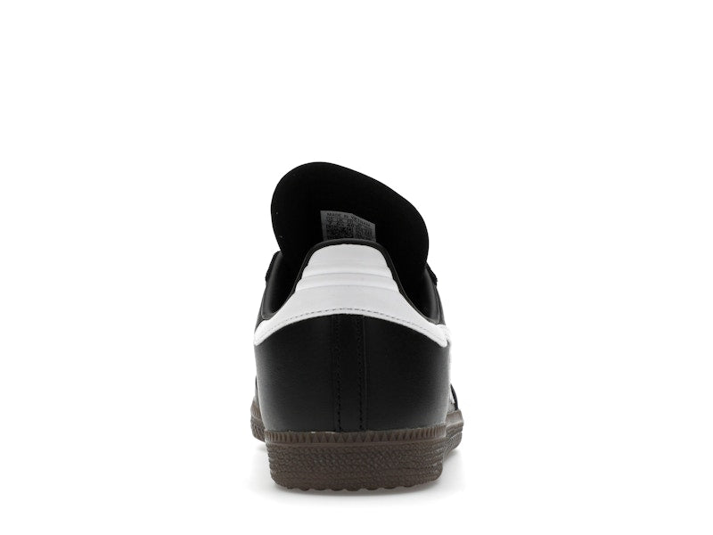 adidas Samba Bape Black White Gum