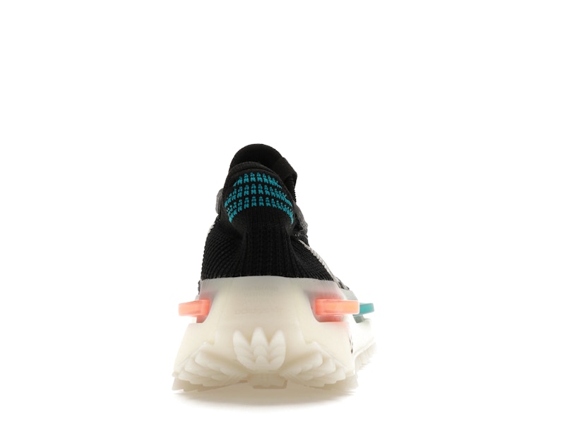 adidas NMD S1 Core Black Blue Orange