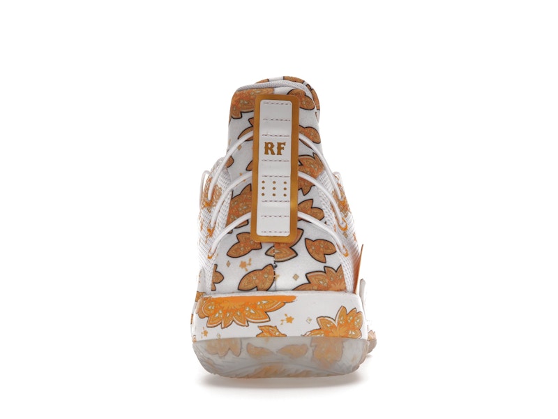 adidas Dame 7 Ric Flair White