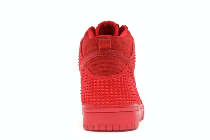 Nike Dunk High Red October