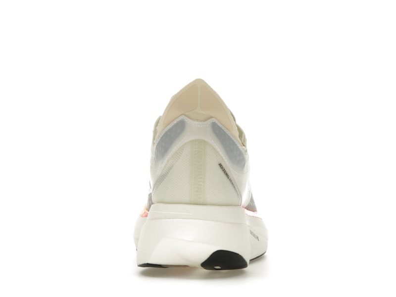 adidas Adizero Adios Pro 3 Ivory Core Black Crystal Sand