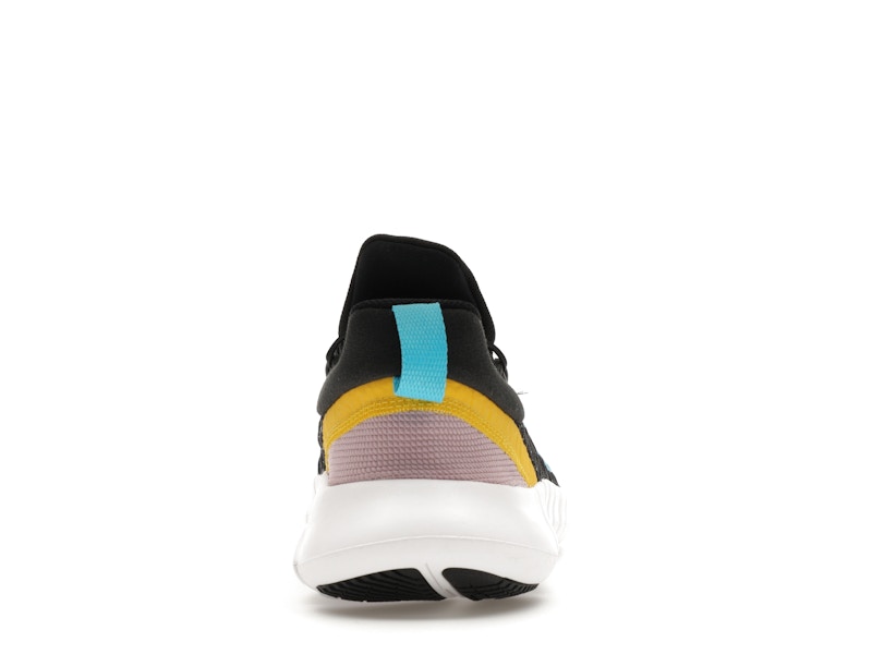 Nike Free Run 5.0 Dark Smoke Grey Vivid Sulfur Chlorine Blue