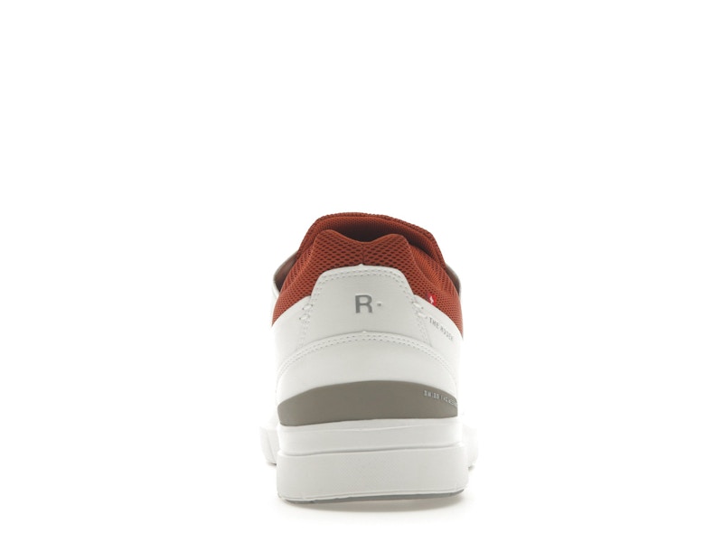 On The Roger Advantage White Rust