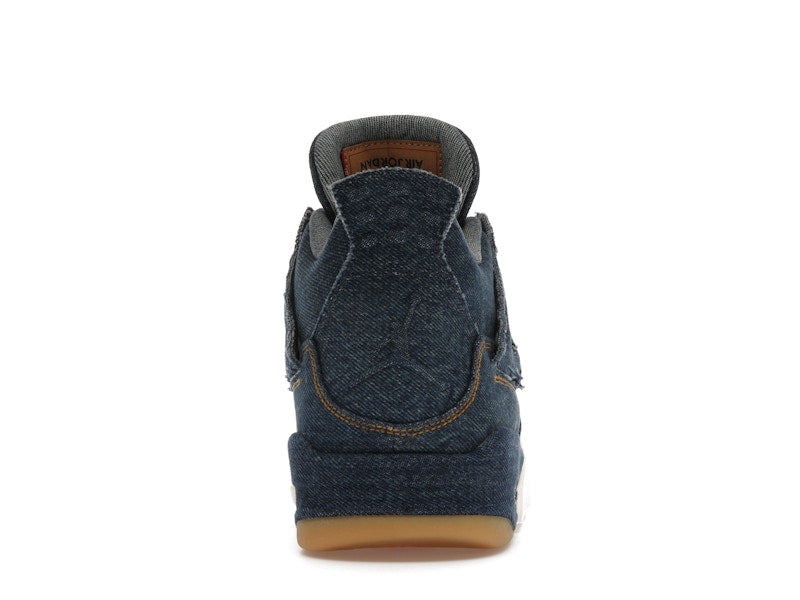 Jordan 4 Retro Levi's Denim (Tag with Levi's Logo)