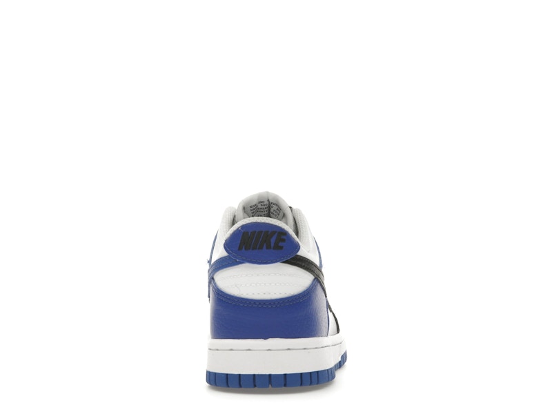 Nike Dunk Low Game Royal White Black (GS)
