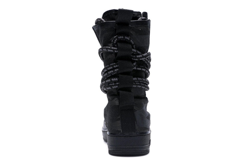 Nike SF Air Force 1 High Black Dark Grey