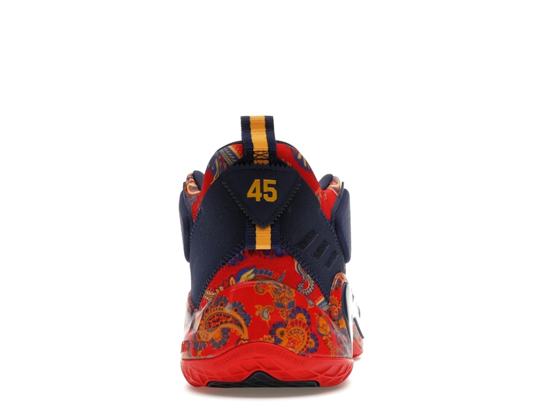 adidas D.O.N. Issue #3 Bel-Air Athletics Prep School Dark Blue