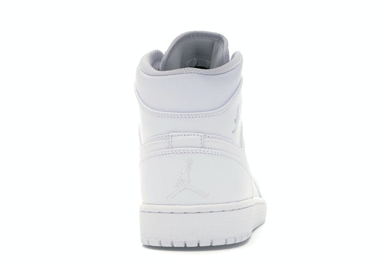 Jordan 1 Mid White/Pure Platinum