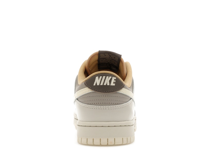 Nike Dunk Low Retro Light Bone Wild Mango