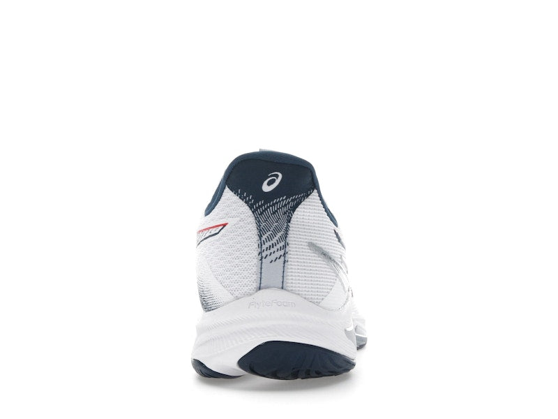 ASICS Netburner Ballistic FF 4 White Mako Blue