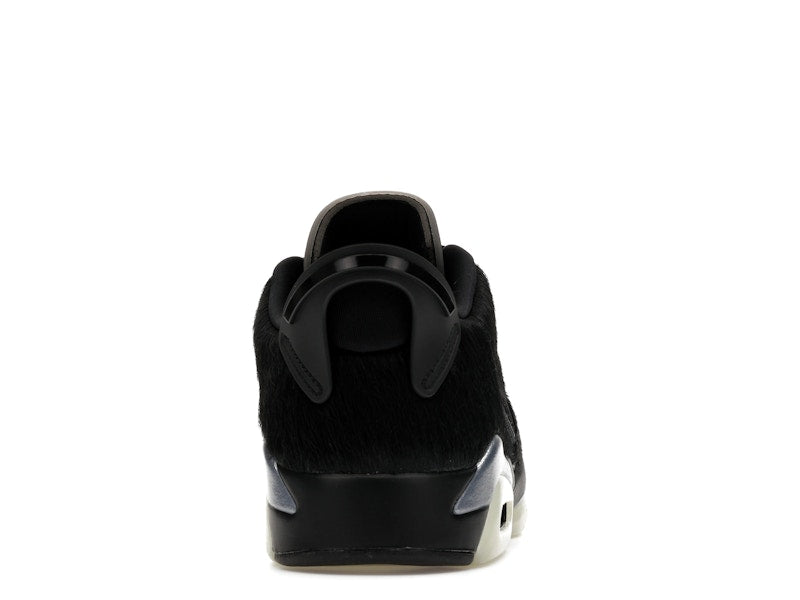 Jordan 6 Retro Low Blackout (Women's)