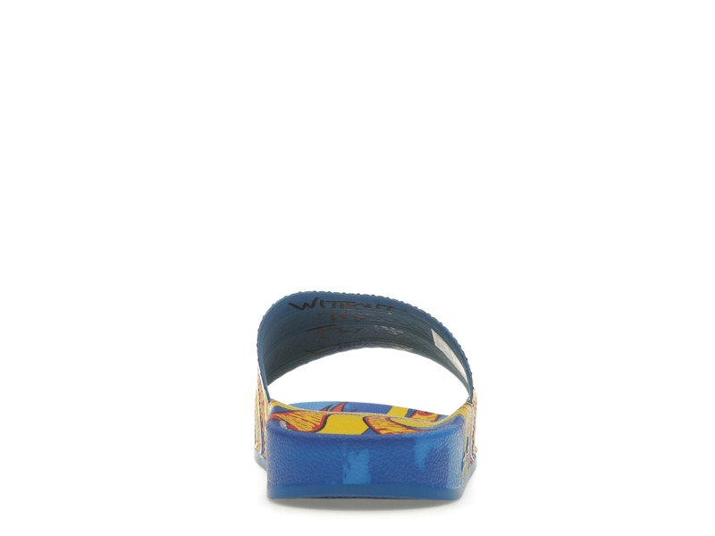 adidas Adilette Slides Sean Wotherspoon x Hot Wheels