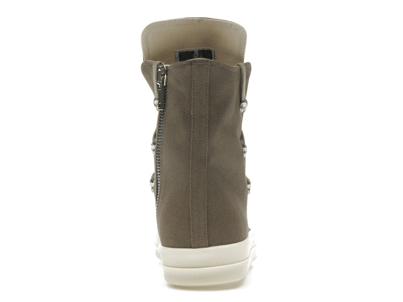 Rick Owens Porterville DRKSHDW Hexa High Dust Milk