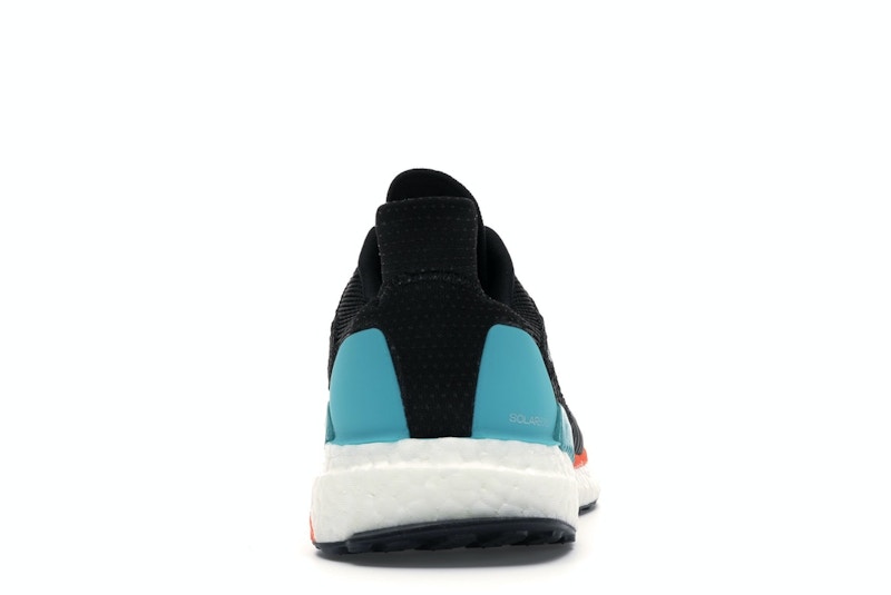 adidas Solarboost Black Aqua